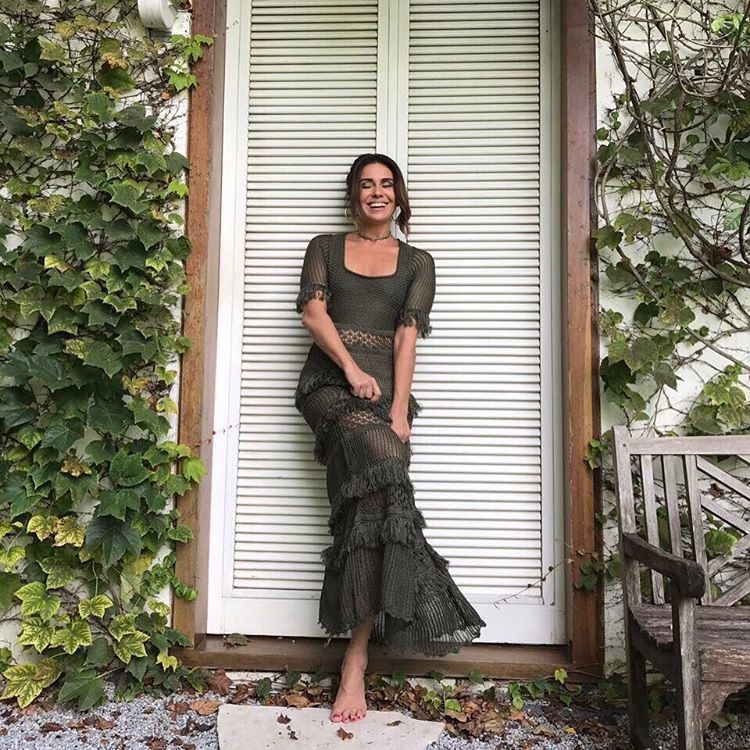 Giovanna Antonelli Feet