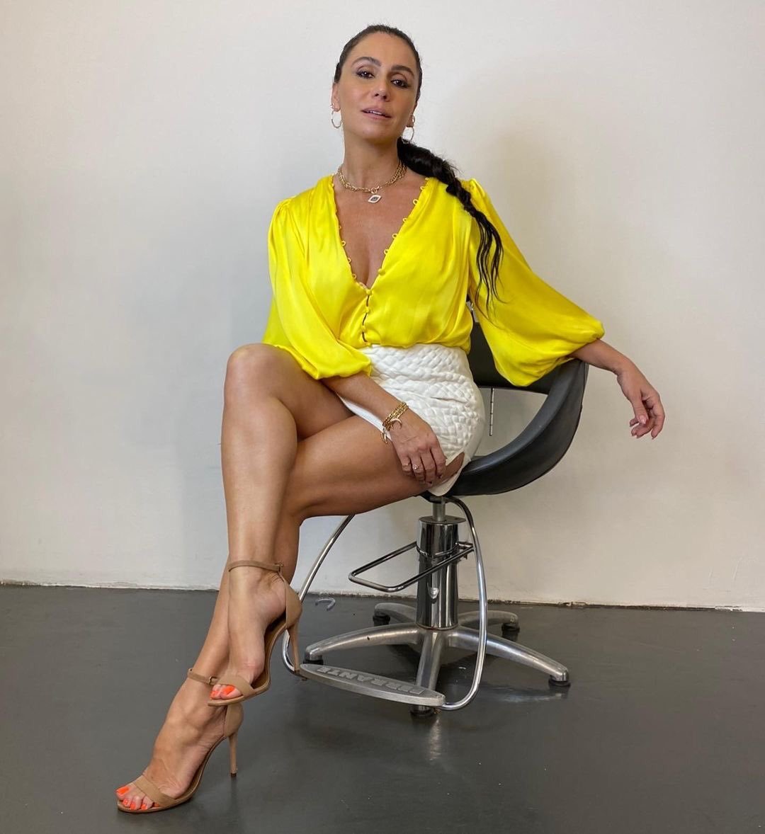 Giovanna Antonelli Feet