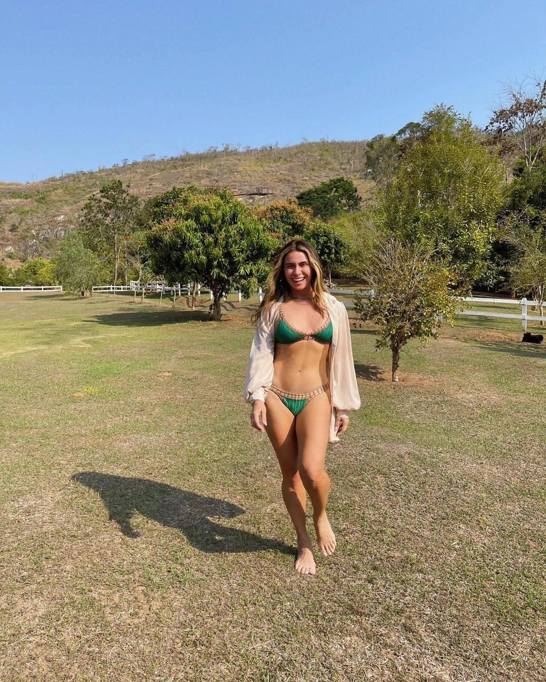 Giovanna Antonelli Feet
