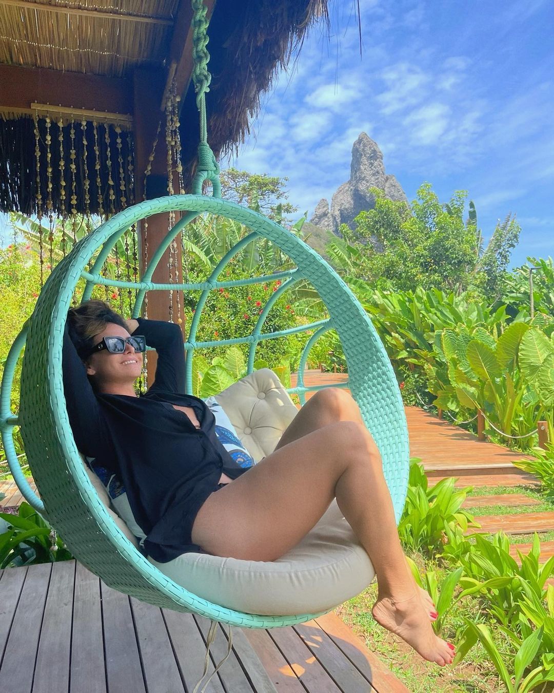 Giovanna Antonelli Feet
