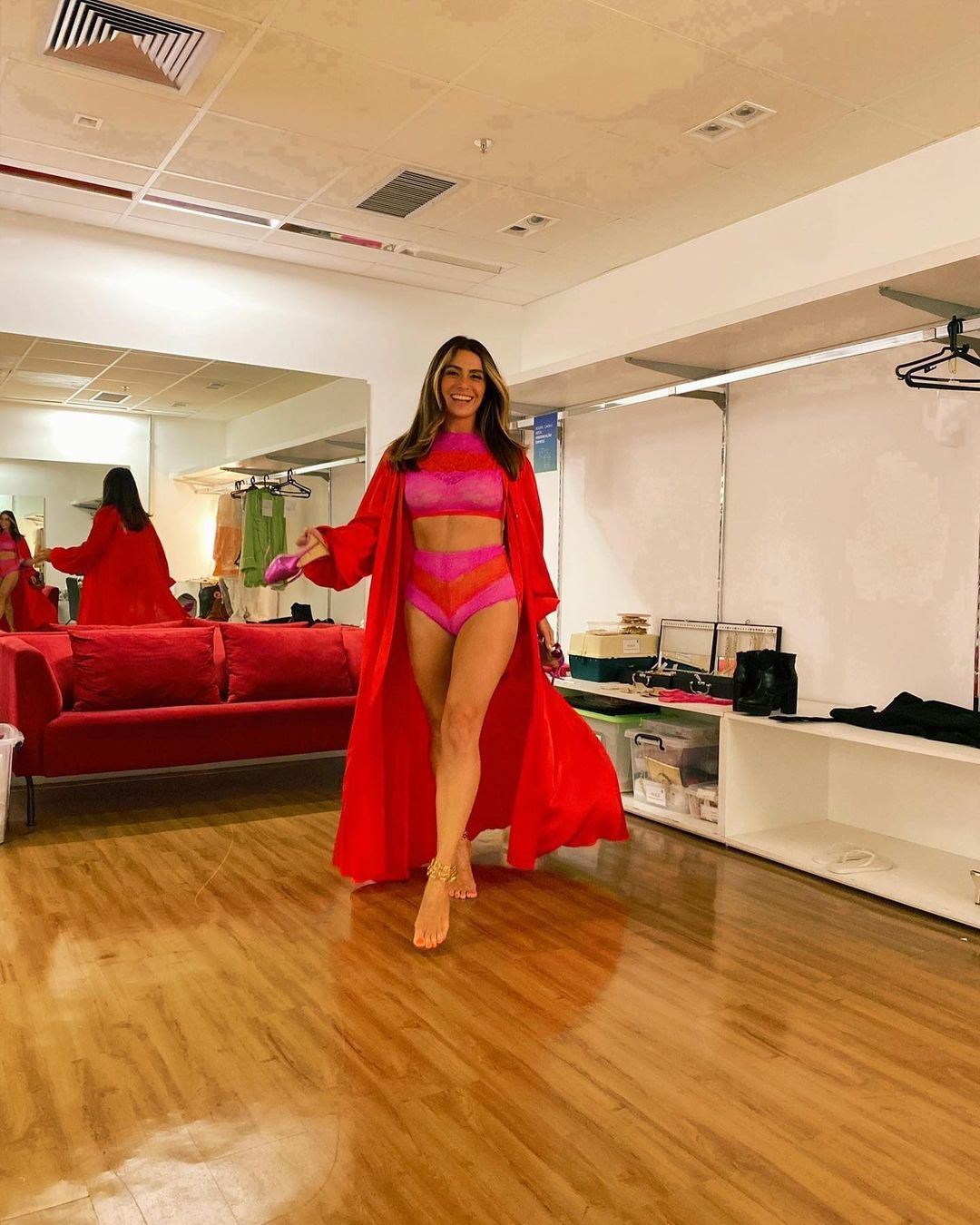 Giovanna Antonelli Feet